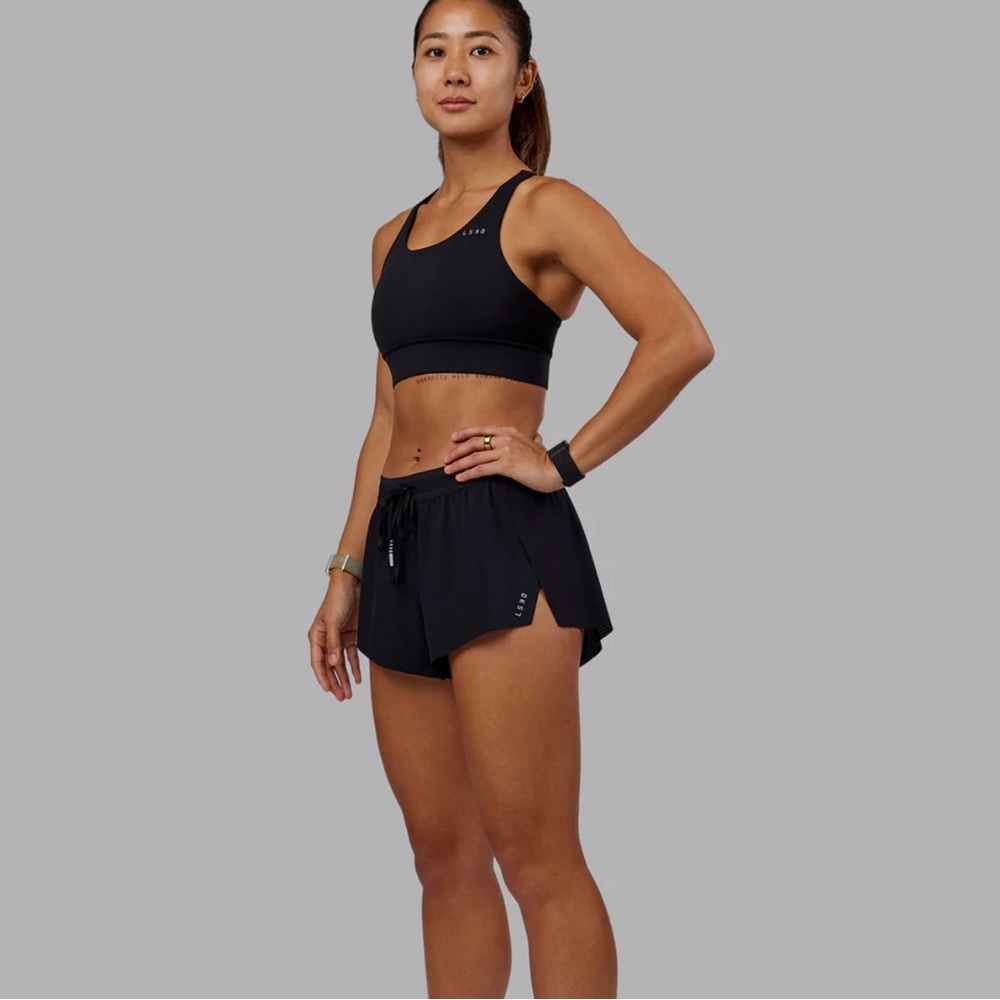 LSKD HIGH SLIT RUNNING SHORT